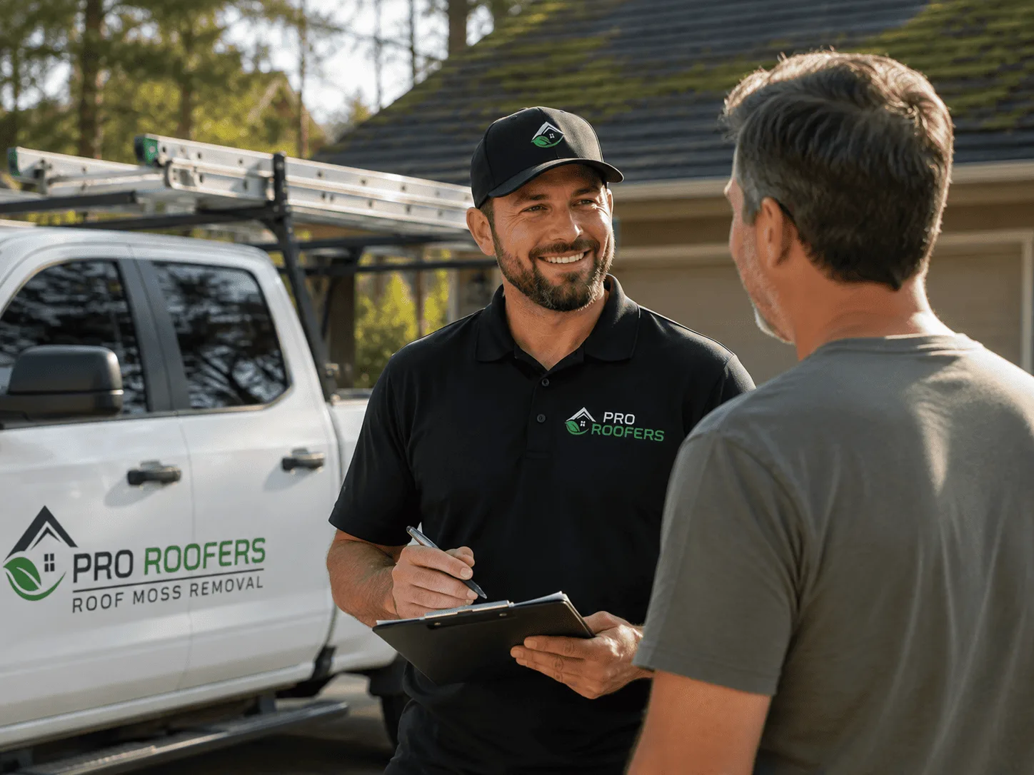 Roof Moss Removal Crosby, ND FAQs